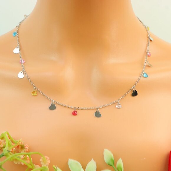 "New Beautiful Design Necklace Chain for Women/Girls, Gift, N753 - Picture 7 of 10
